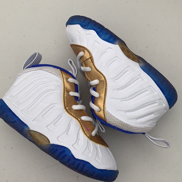 NIKE BABY Air Foamposite One - Cavaliers - Picture 4 of 9